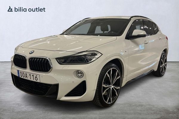 BMW X2 sDrive20i M-Sport / Skinn / Keyless / Head-Up / Drag - 2018