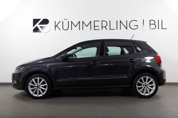 Volkswagen Polo 5-dörrar 1.2 TSI BMT DSG 90hk PDC Fram &... - 2016
