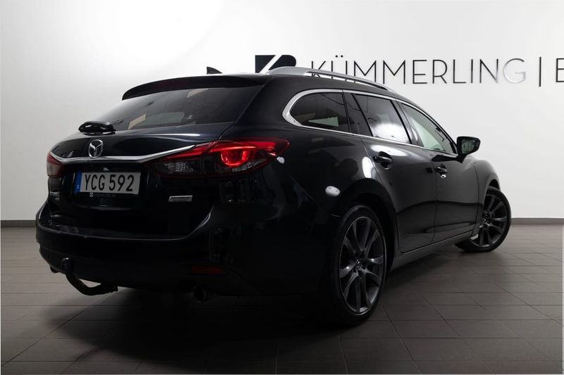 Mazda 6 bild 12
