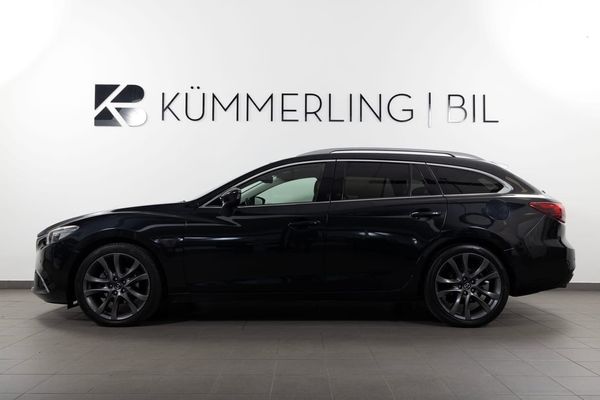 Mazda 6 2.2 SKYACTIV-D AWD 175hk Optimum HuD/Läder/Elstol... - 2016