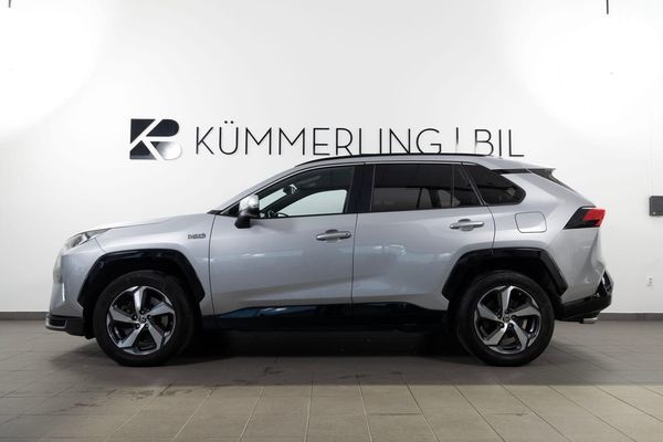 Toyota RAV4 Plug-in Hybrid E-CVT 306hk Bkamera/Drag/Moms - 2021