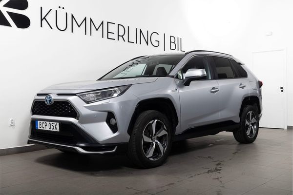 Toyota RAV4 Plug-in Hybrid E-CVT 306hk Bkamera/Drag/Moms - 2021