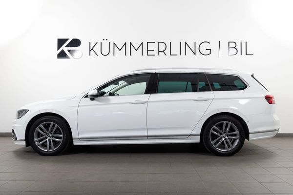 Volkswagen Passat 2.0TDI DSG 190hk R-Line Pvärmare/Drag/Cock - 2018