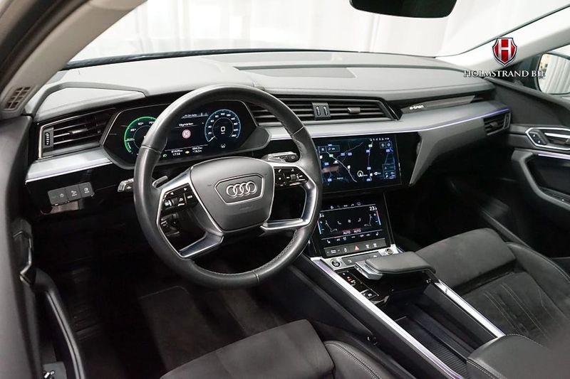 Audi Q8 e-tron bild 9