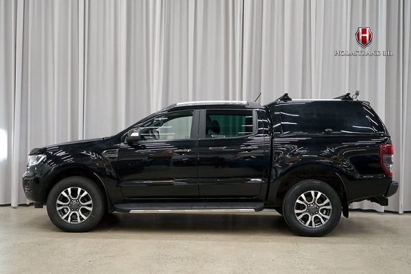Ford Ranger Dubbelhytt 2.0 Bi-Turbo 4x4 Wildtrak P-värme Drag B-kam - 2022