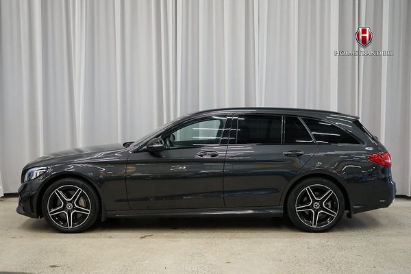 Mercedes C300 T e AMG Line Night Drag Värmare Cockpit IHC+ Carpla - 2021