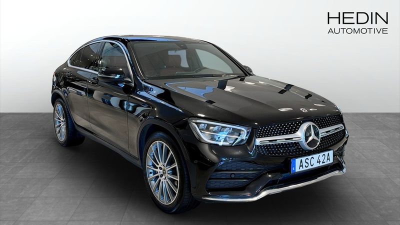 Mercedes GLC220 bild 3