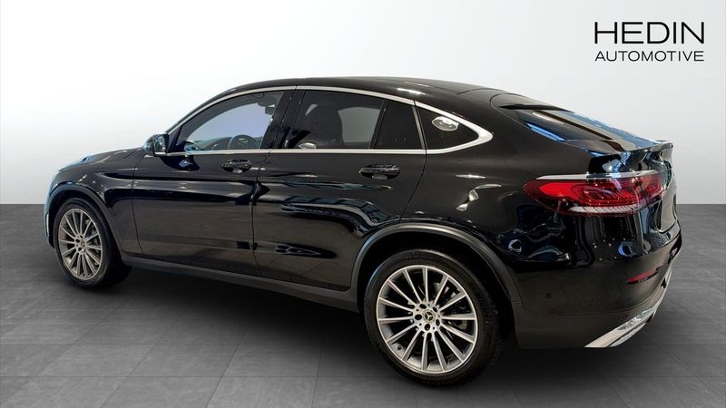 Mercedes GLC220 bild 7