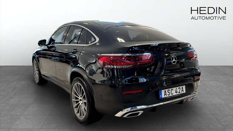 Mercedes GLC220 bild 6