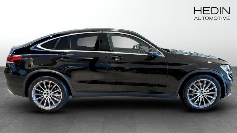 Mercedes GLC220 bild 4