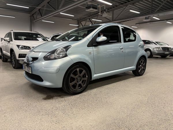 Toyota Aygo 5-dörrar 1.0 VVT-i Euro 4 - 2007