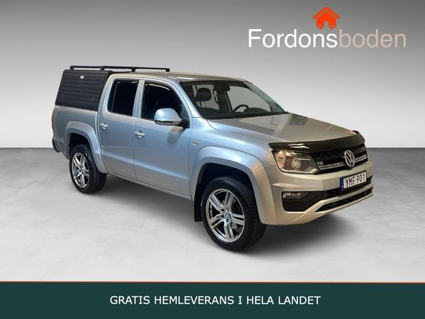 Volkswagen Amarok 2.9t 3.0 V6 TDI DPF BMT 4Motion Comfortline Euro 6 Moms - 2017
