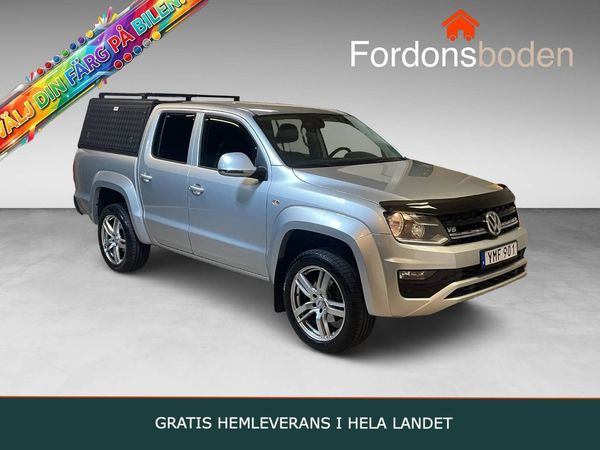 Volkswagen Amarok 2.9t 3.0 V6 TDI DPF BMT 4Motion Comfortline Euro 6 Moms - 2017