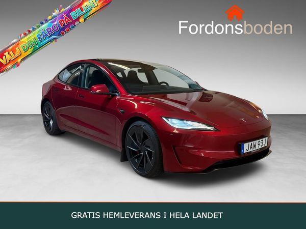 Tesla Model 3 Performance AWD 627hk Pano autopilot 1 ägare MOMS - 2024
