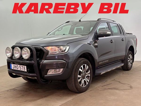 Ford Ranger Dubbelhytt 3.2 TDCi 4x4 SelectShift Wildtrak - 2016