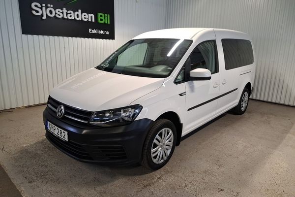 Volkswagen Caddy Maxi Life 7-Seater 1.4 TSI Backsensorer Farthållare - 2018