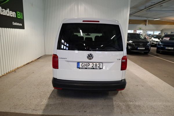 Volkswagen Caddy Maxi Life 7-Seater 1.4 TSI Backsensorer Farthållare - 2018