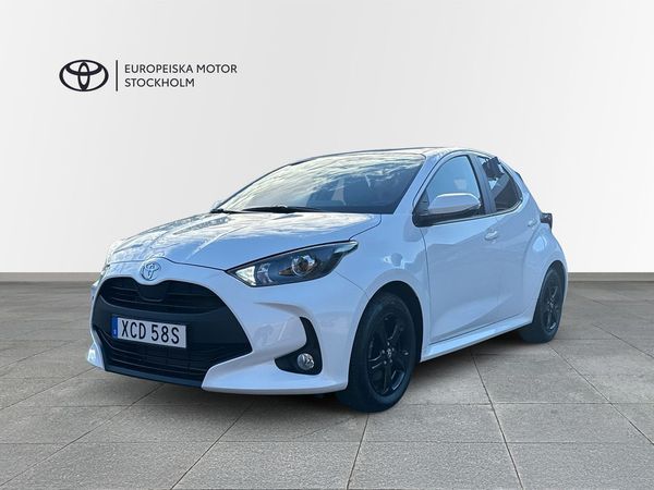Toyota Yaris Hybrid 115 1,5 ACTIVE KOMFORTPAKET V-HJUL - 2024