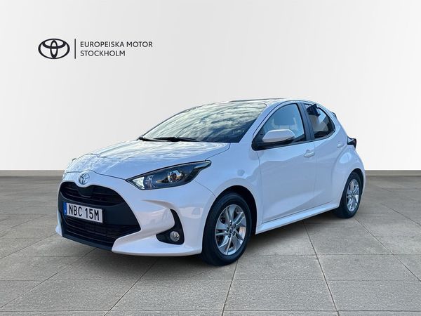 Toyota Yaris Hybrid 115 1,5 5D ACTIVE KOMFORTPAKET V-HJUL - 2025