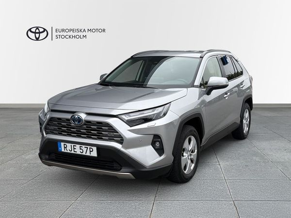 Toyota RAV4 Hybrid AWD-i 2,5 EXECUTIVE SKINN V-HJUL NAVI - 2025