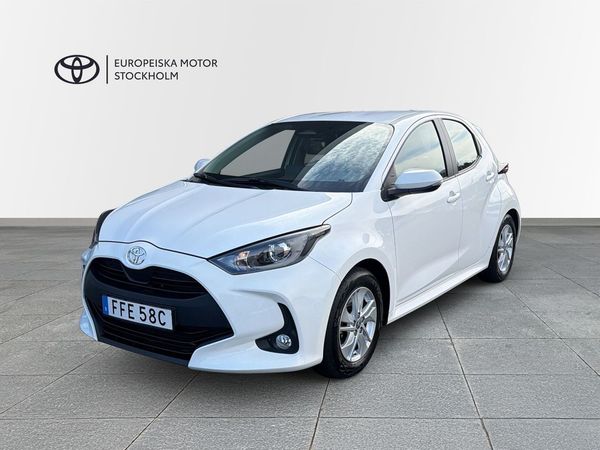 Toyota Yaris Hybrid 115 1,5 5D ACTIVE KOMFORTPAKET V-HJUL - 2025