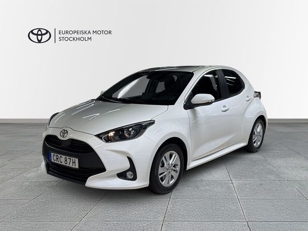 Toyota Yaris Hybrid 115 1,5 5D ACTIVE KOMFORTPAKET V-HJUL - 2025