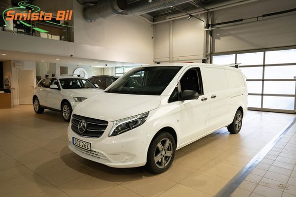 Mercedes Vito 116 CDI 4x4 LÅNG L3 D-VÄRMARE KAMERA DRAG MOMS 1-ÄGARE - 2022