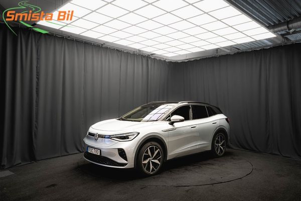 Volkswagen ID.4 GTX 4M TOP SPORT+ DRAG HUD KAMERA ELSTOLAR 1-ÄGARE - 2022