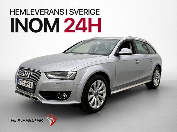 Audi A4 Allroad 2.0 TDI Q 190hk Värmare Drag P-Sensorer - 2016