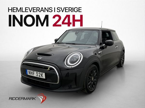 MINI Cooper SE 184hk Essentials Navi P-Sensorer Halvskinn - 2023