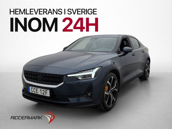 Polestar 2 Long range DM Performance Pilot Plus Pano Drag - 2021