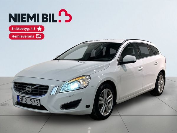 Volvo V60 D4 AWD Business Edition Pro Drag Dvärm Skinn Mvärm SoV - 2013