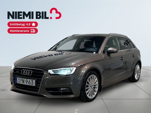 Audi A3 Sportback 2.0 TDI quattro S Tronic Pvärm kamera GPS SoV - 2016