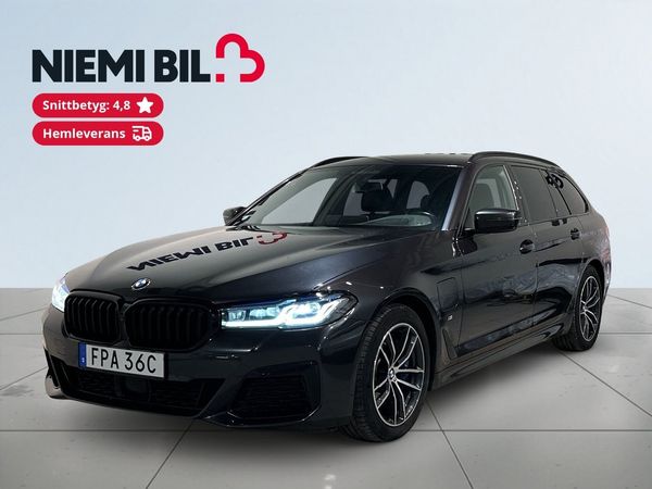 BMW 530 e xDrive Touring M Sport Drag 360° Laser HuD Pvärm SoV - 2021