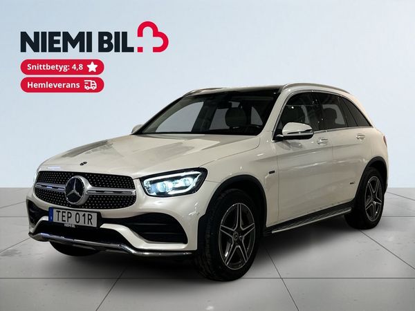 Mercedes GLC300 de AWD 9G AMG Drag Pano Burmester 360° SoV - 2021