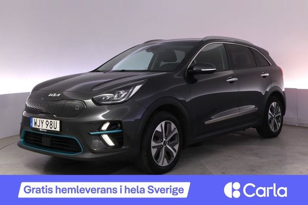 Kia e-Niro 64 kWh Advance Plus Läder BLIS Kamera Elstol - 2022