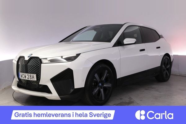 BMW iX xDrive40 Sport 360 HUD H/K Elstol Navi Drag - 2022