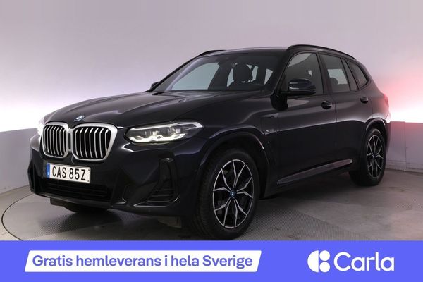 BMW X3 xDrive30e M-Sport Drag Pano Farthållare Navi Kamera - 2022