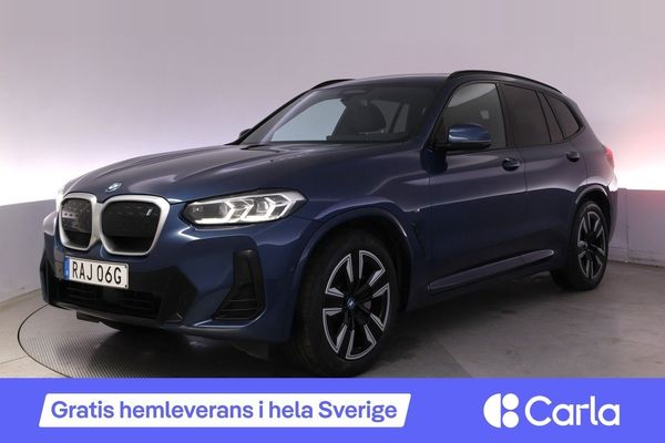 BMW iX3 M Sport Charged Pano Kamera Elstol BSM Navi Drag - 2023