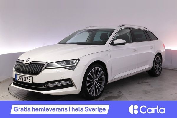 Skoda Superb iV Kombi Business Edition L&K Läder Elstol Drag - 2021