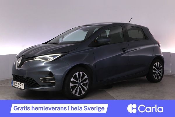 Renault Zoe R135 52 kWh Konstläder Kamera BLIS - 2020