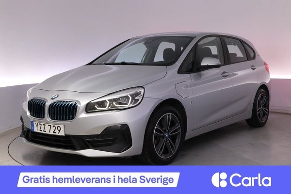 BMW 225 xe Active Tourer Sportline HUD PDC Värmare Navi LED - 2019