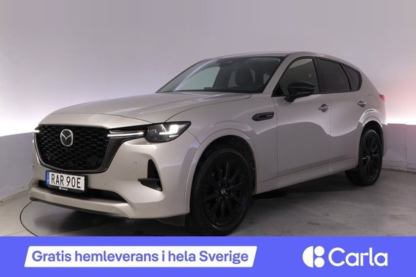 Mazda CX-60 PHEV Homura Läder 360 BOSE Adap.Farth HUD - 2023