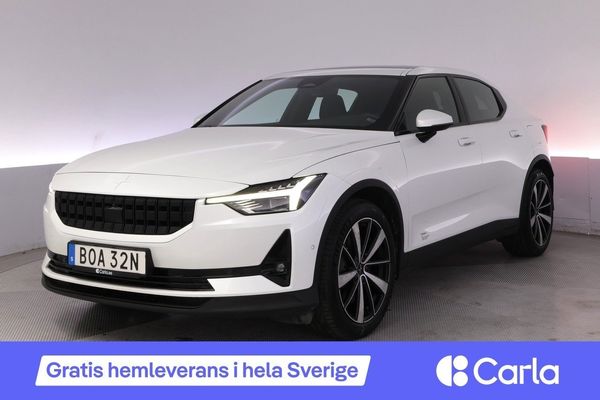 Polestar 2 Standard Range Single Motor Pilot Plus Pano 360 - 2022