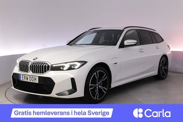 BMW 330 e xDrive Touring M-Sport PDC LED Navi Värmare Drag - 2023