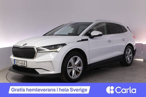 Skoda Enyaq iV 80x Läder Kamera BLIS Matrix Adap.Farth Drag - 2023