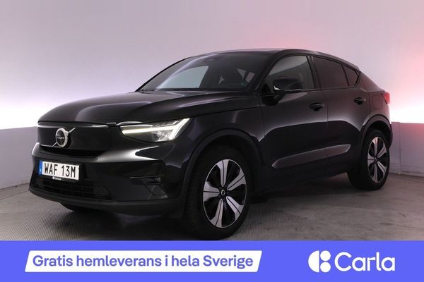 Volvo C40 Recharge Plus Pano BLIS Drag Elstol Kamera - 2023