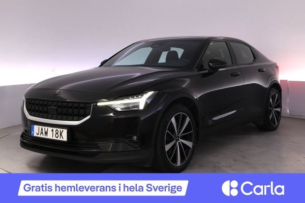 Polestar 2 Long Range Dual Motor Pilot Plus Drag Pano HK 360 - 2021