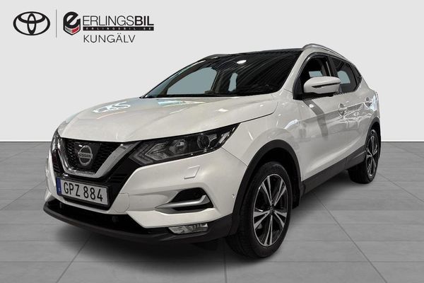 Nissan Qashqai 1.5 dCi manuell 110hk - 2018