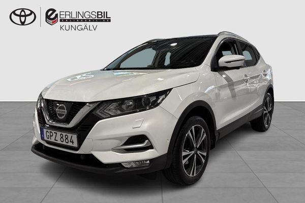 Nissan Qashqai 1.5 dCi manuell 110hk - 2018